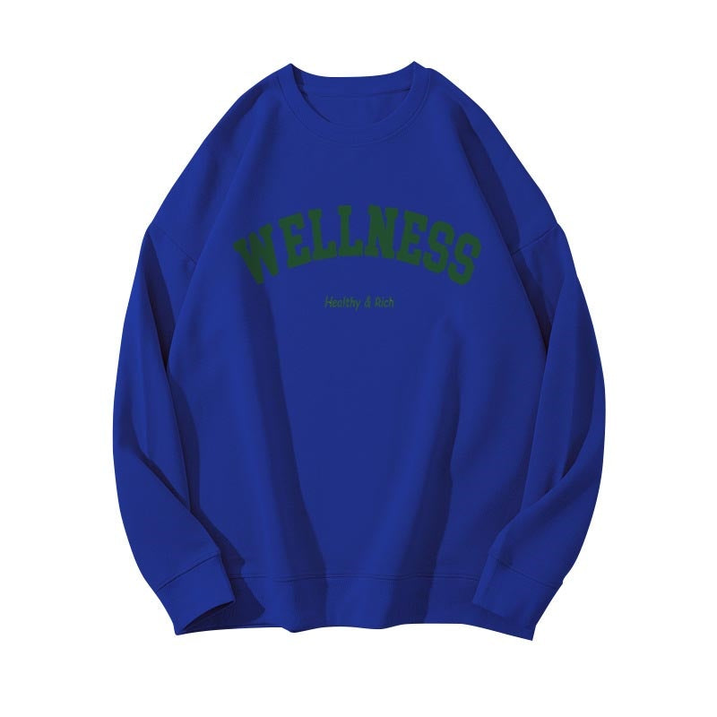 Graphic Wellness Print Top