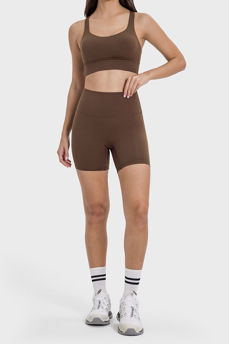 Modern Sport Bra and Leggings Set