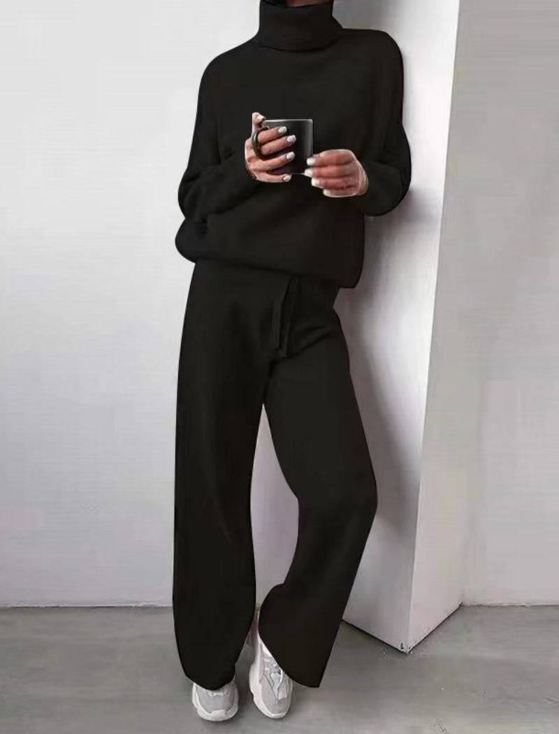 Cozy Knit Two-Piece Lounge Set