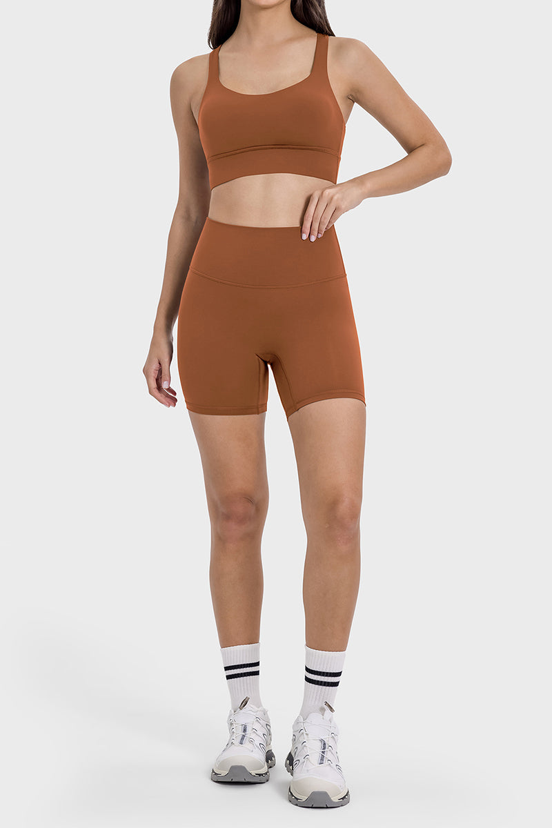 Modern Sport Bra and Leggings Set