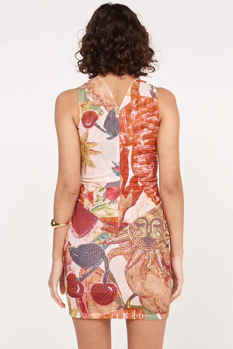 Artistic Cutout Design Casual Dress