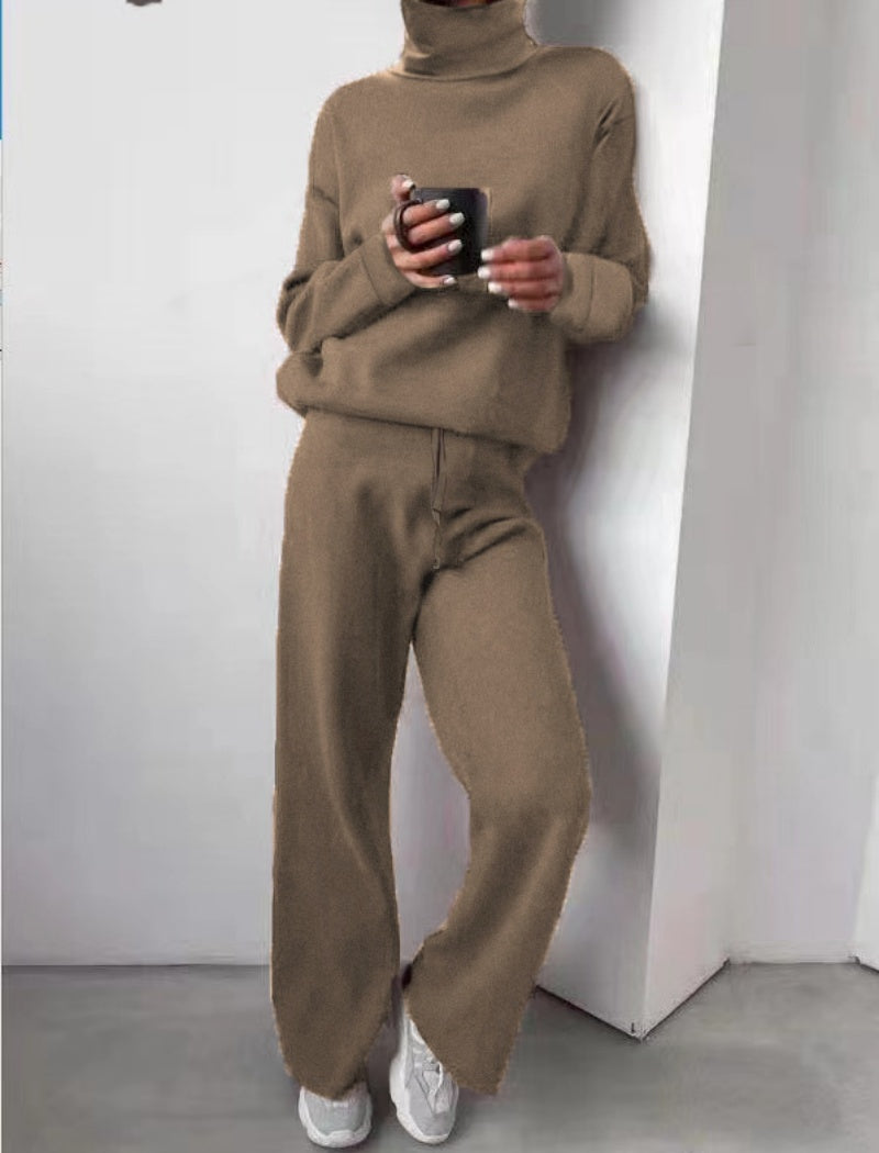 Cozy Knit Two-Piece Lounge Set