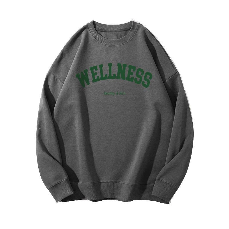 Graphic Wellness Print Top