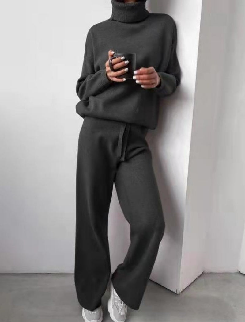 Cozy Knit Two-Piece Lounge Set