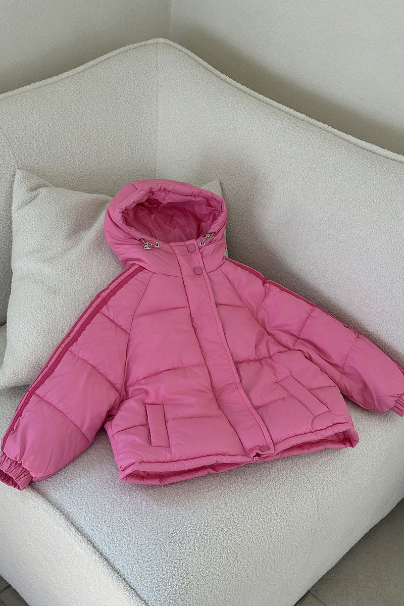 Hooded Puffer Jacket (Kids)