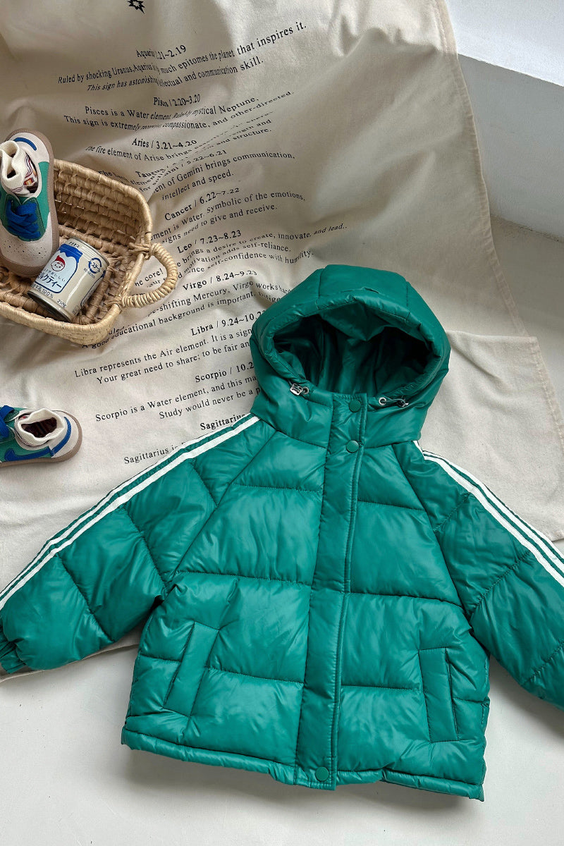 Hooded Puffer Jacket (Kids)