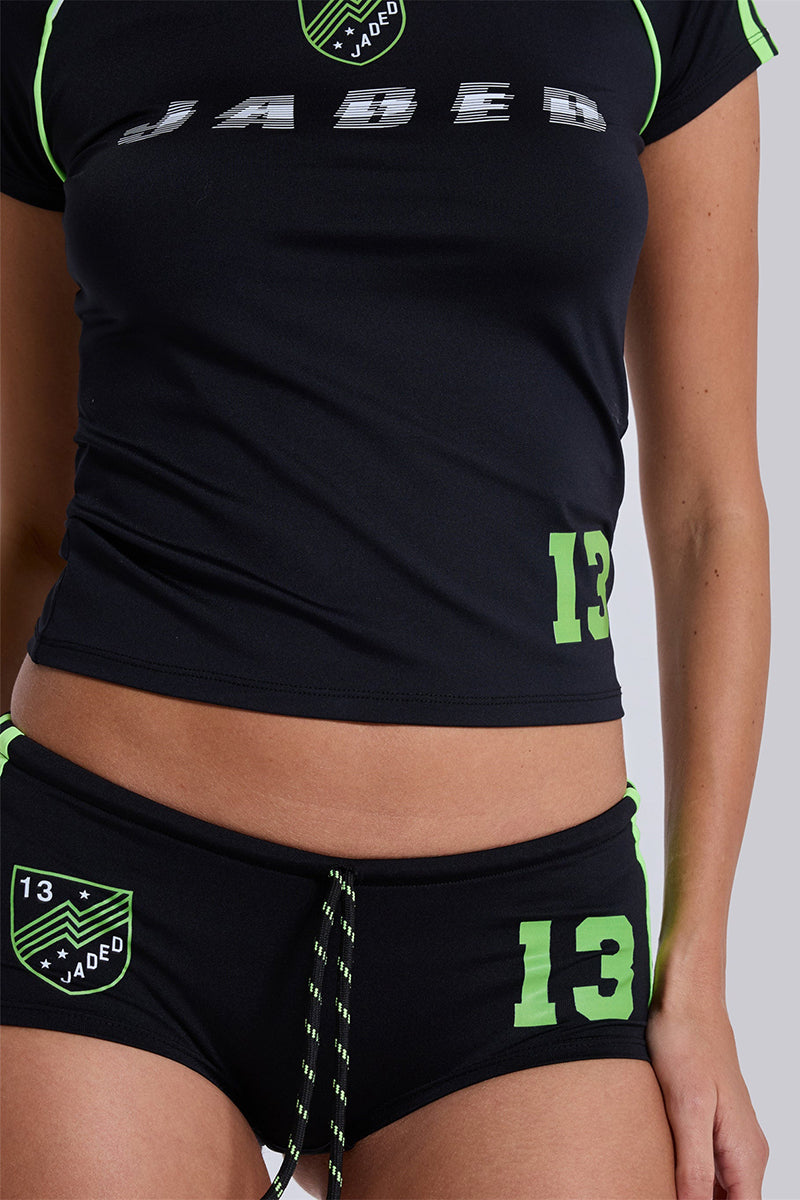 Sporty Two-Piece Casual Set