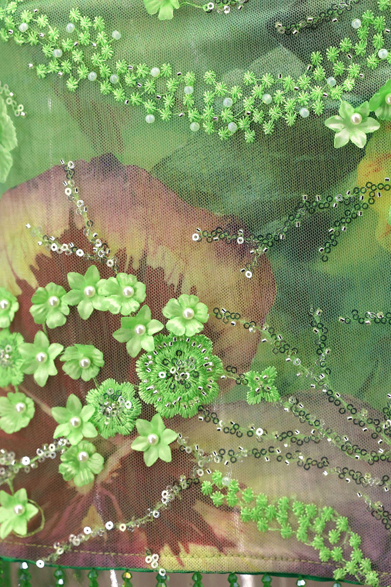 Tropical Triangle Bikini Set