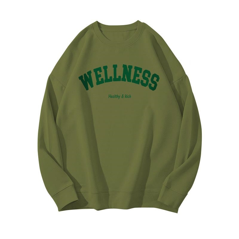 Graphic Wellness Print Top