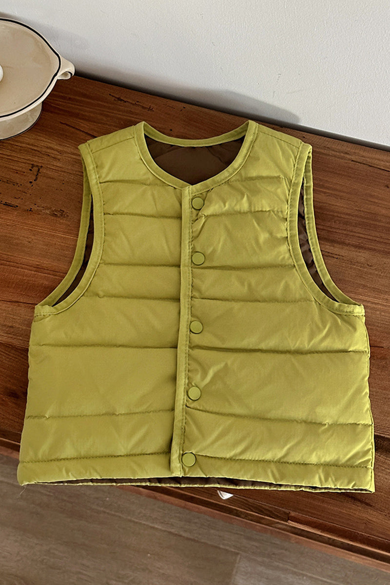 Sleeveless Quilted Vest (Kids)