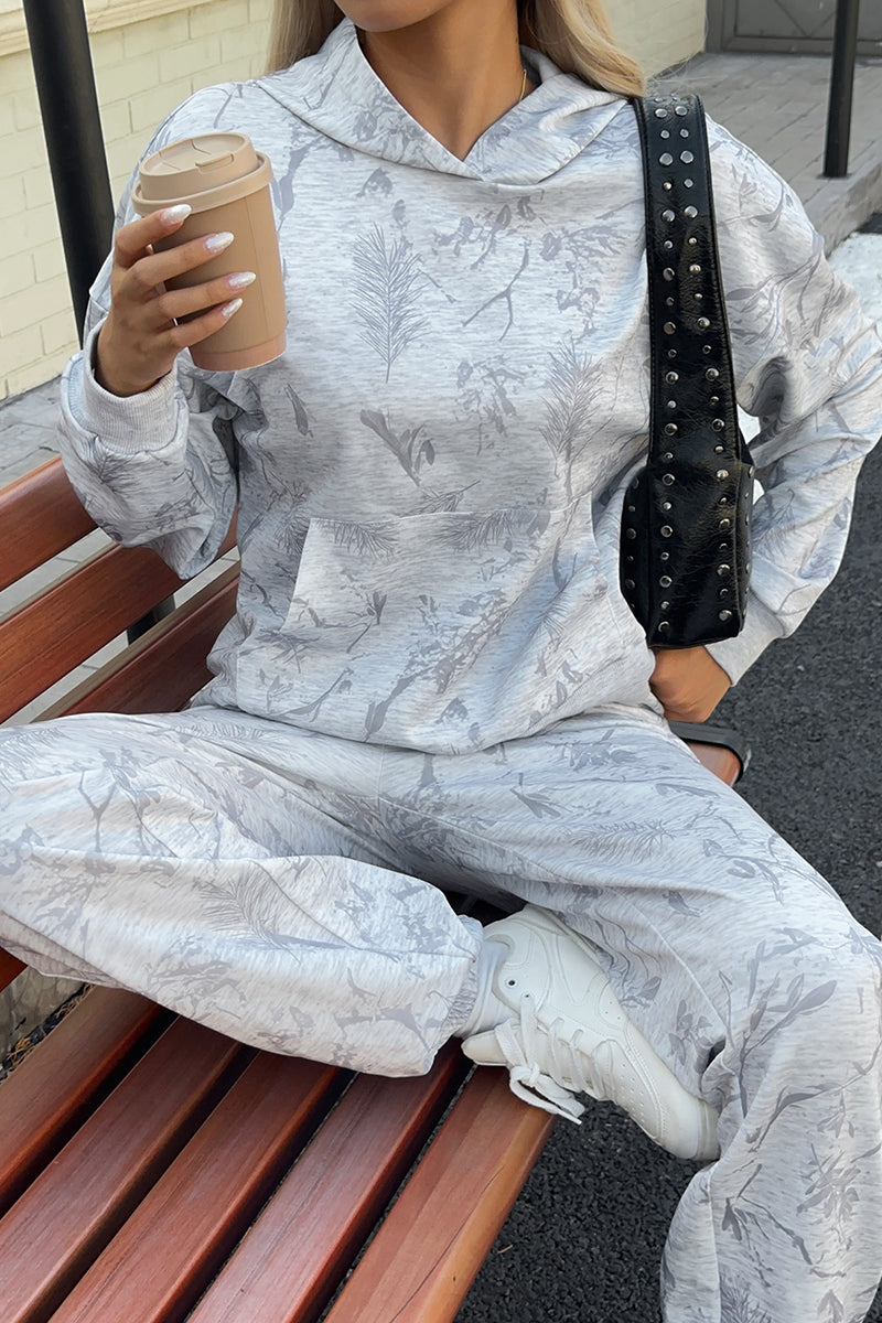 Floral Print Activewear Set