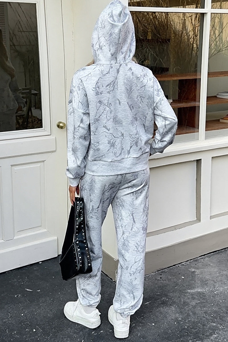 Floral Print Activewear Set