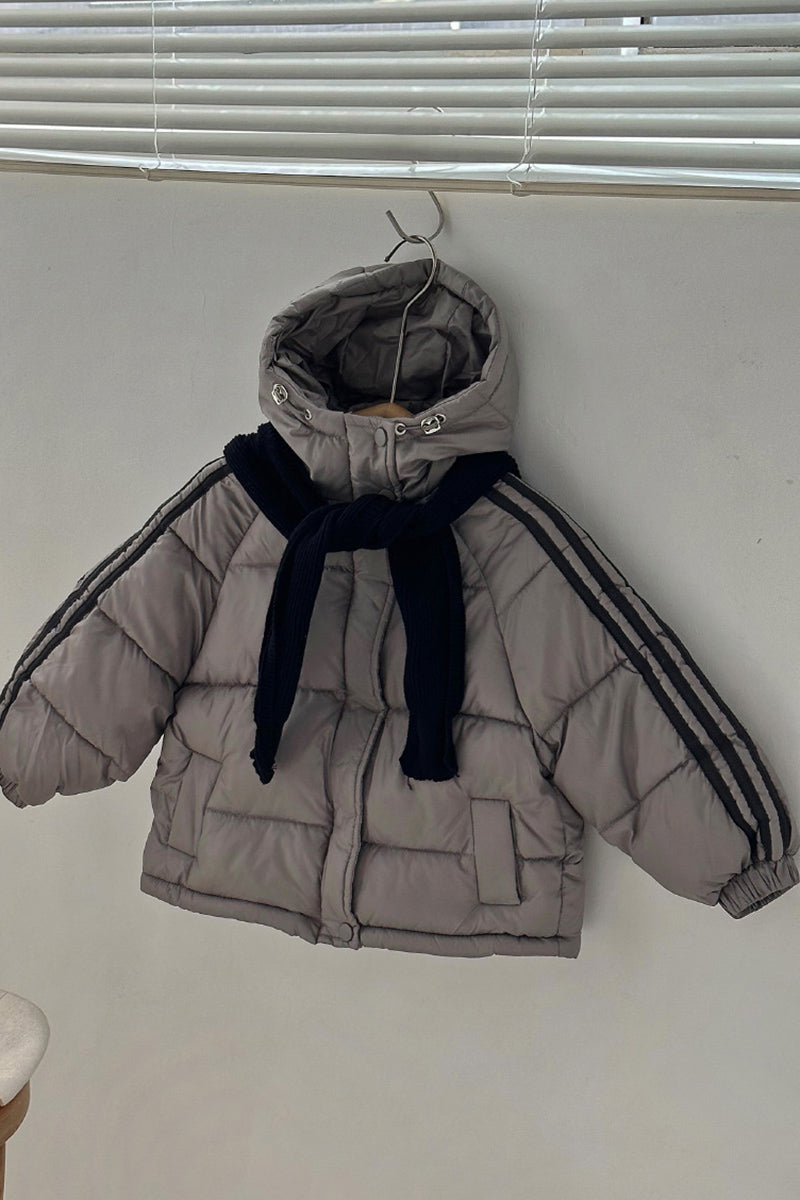 Hooded Puffer Jacket (Kids)