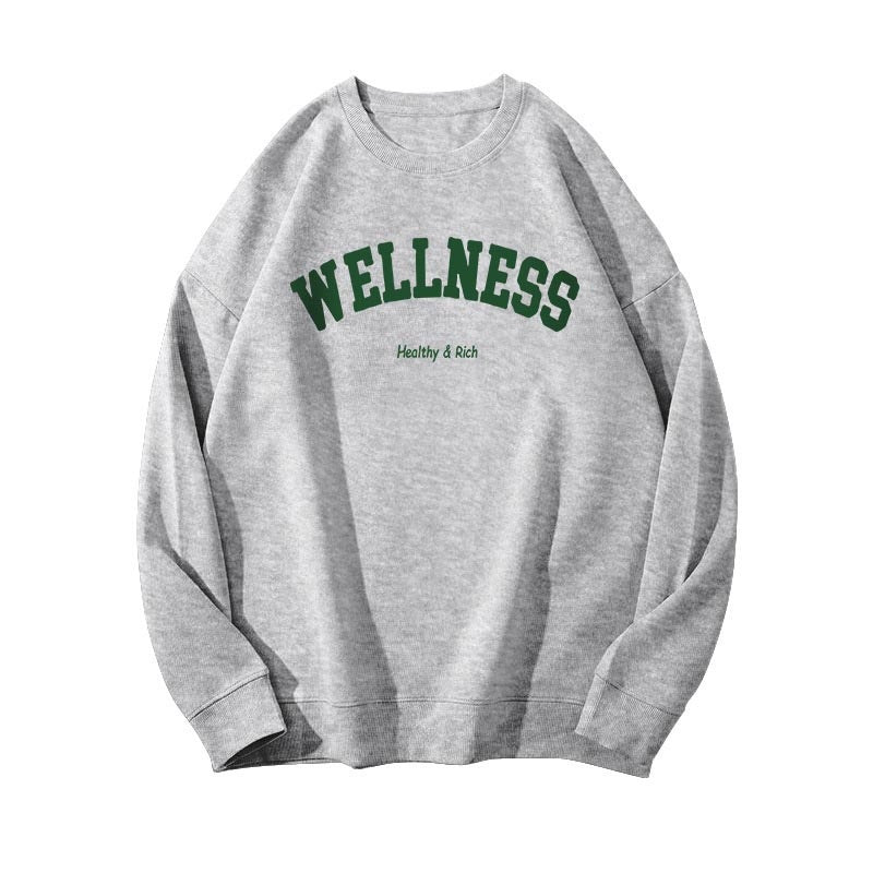 Graphic Wellness Print Top