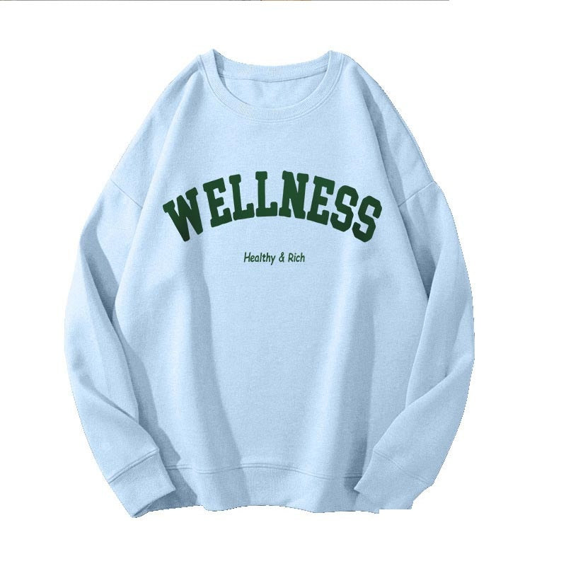 Graphic Wellness Print Top