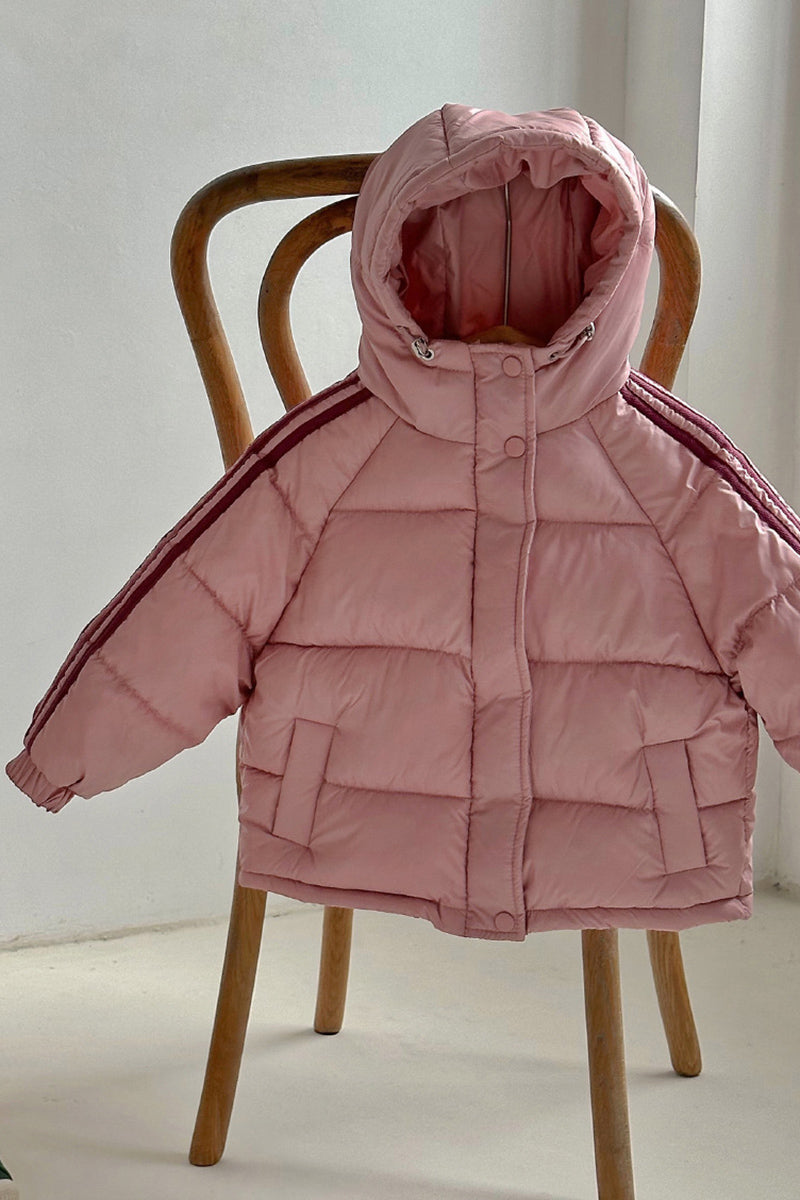 Hooded Puffer Jacket (Kids)