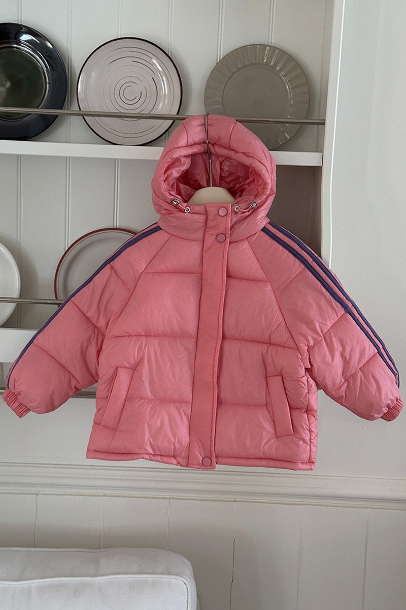 Hooded Puffer Jacket (Kids)