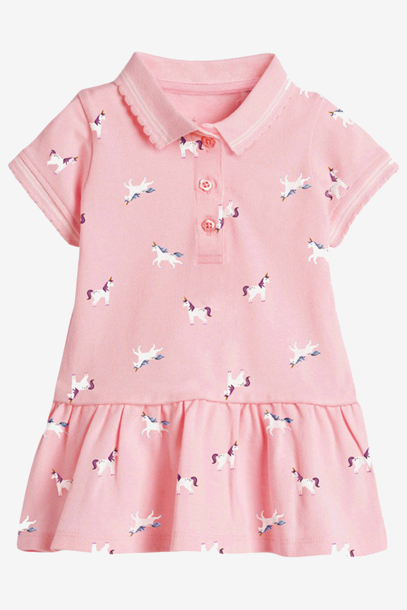 Polka Dot Polo Dress (Kids)