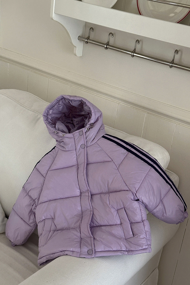 Hooded Puffer Jacket (Kids)