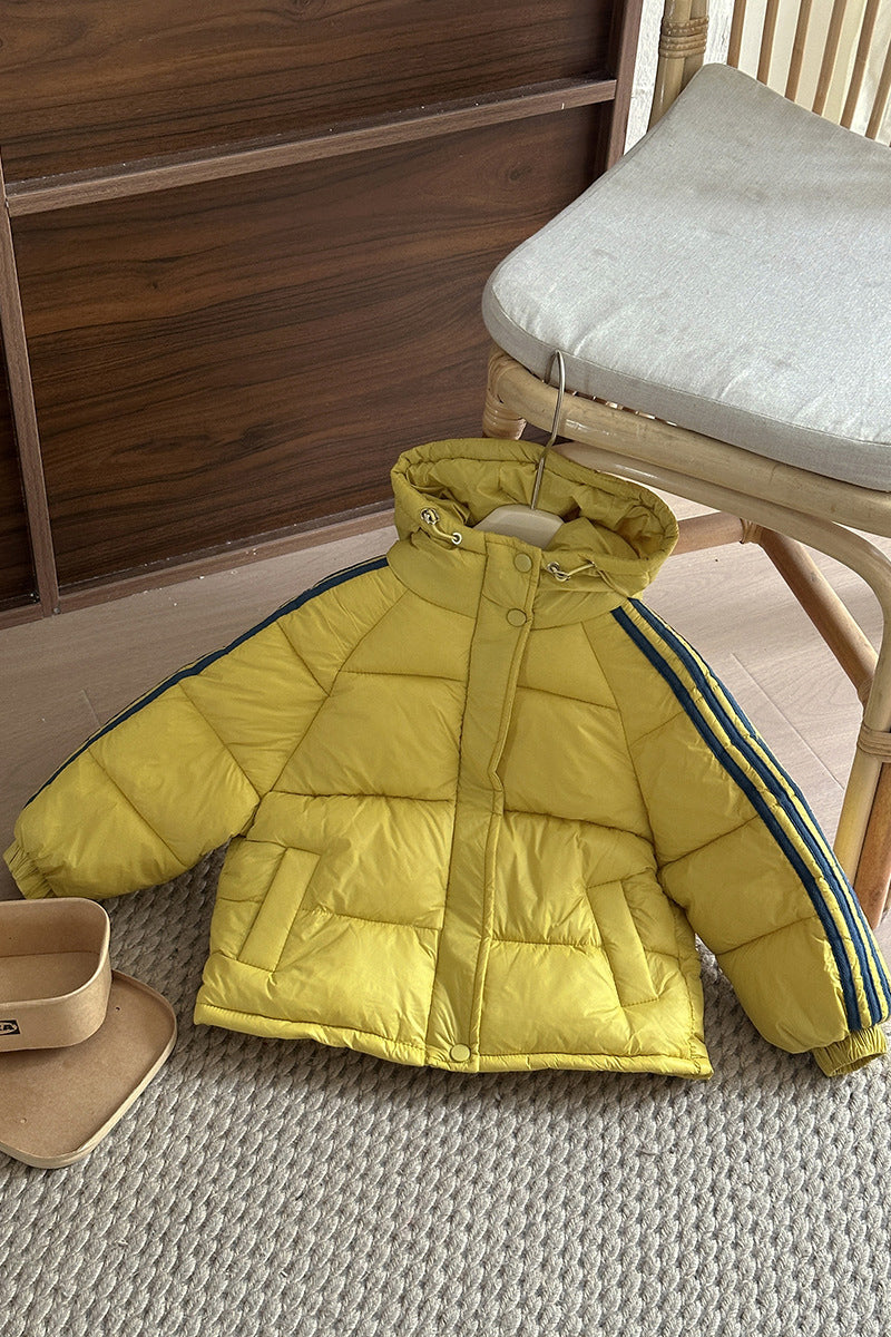 Hooded Puffer Jacket (Kids)