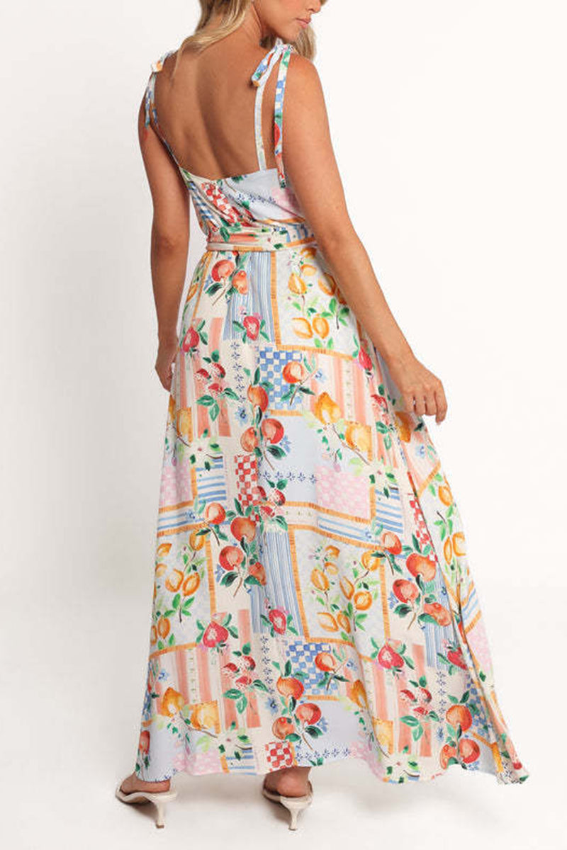 Vibrant Patchwork Sundress