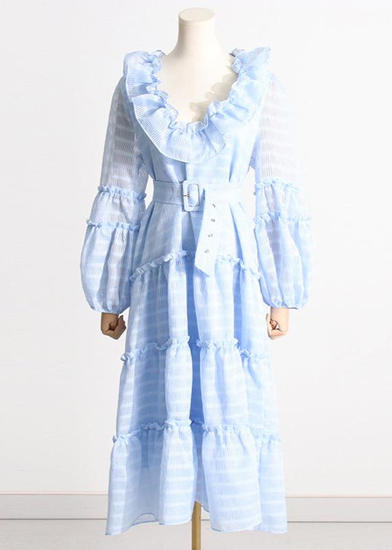 Ruffled Tiered Maxi Dress