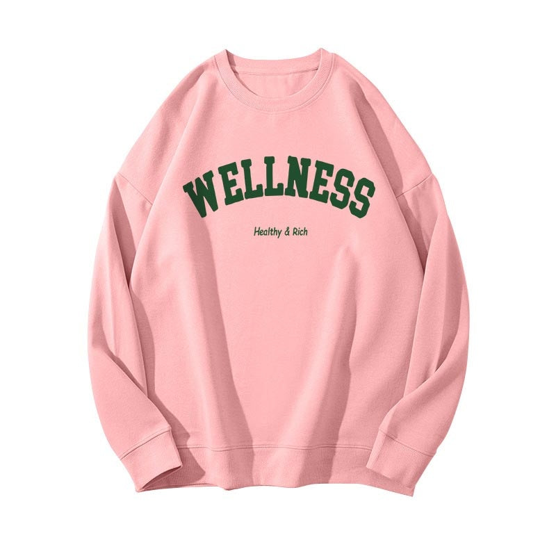 Graphic Wellness Print Top
