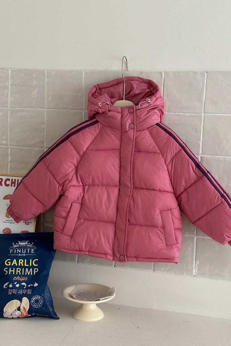 Hooded Puffer Jacket (Kids)