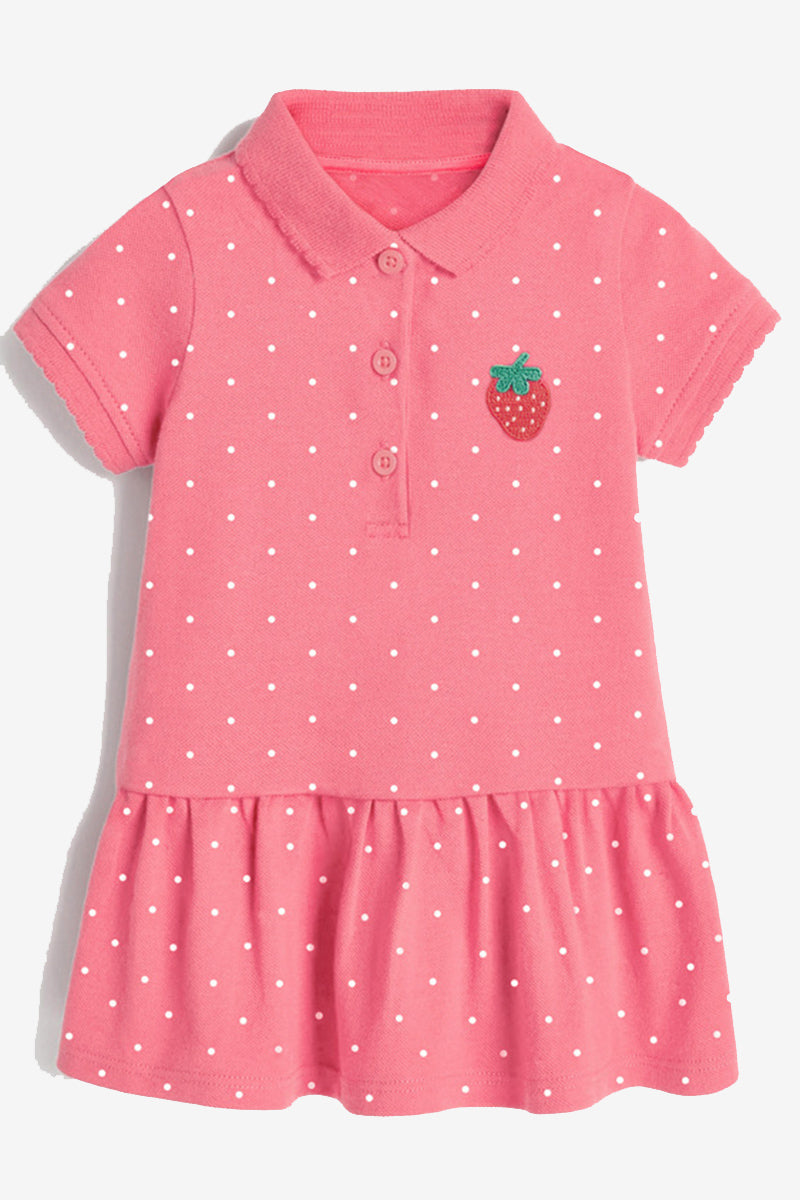 Polka Dot Polo Dress (Kids)
