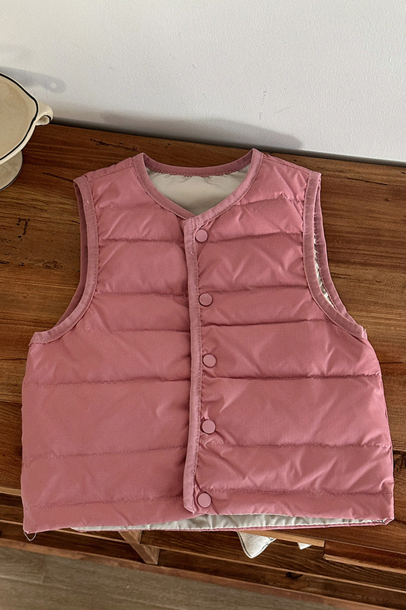 Sleeveless Quilted Vest (Kids)
