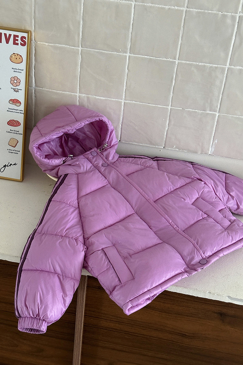 Hooded Puffer Jacket (Kids)