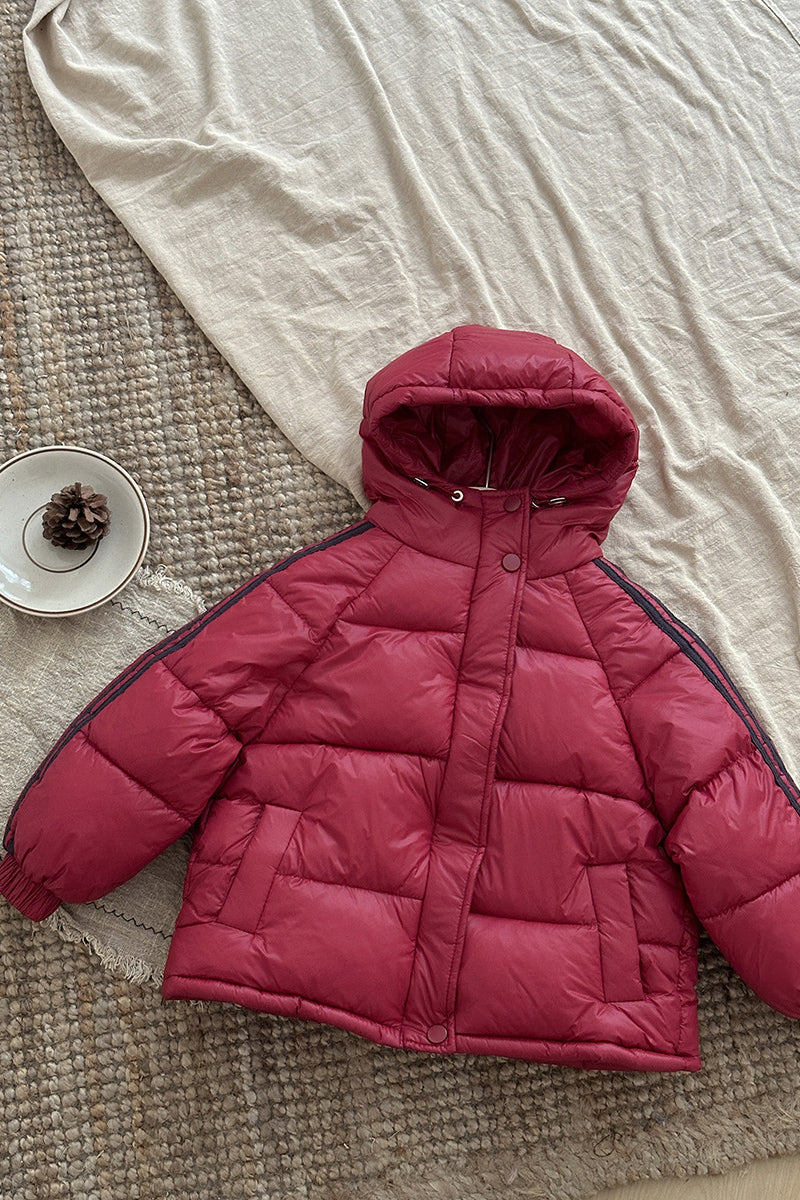 Hooded Puffer Jacket (Kids)