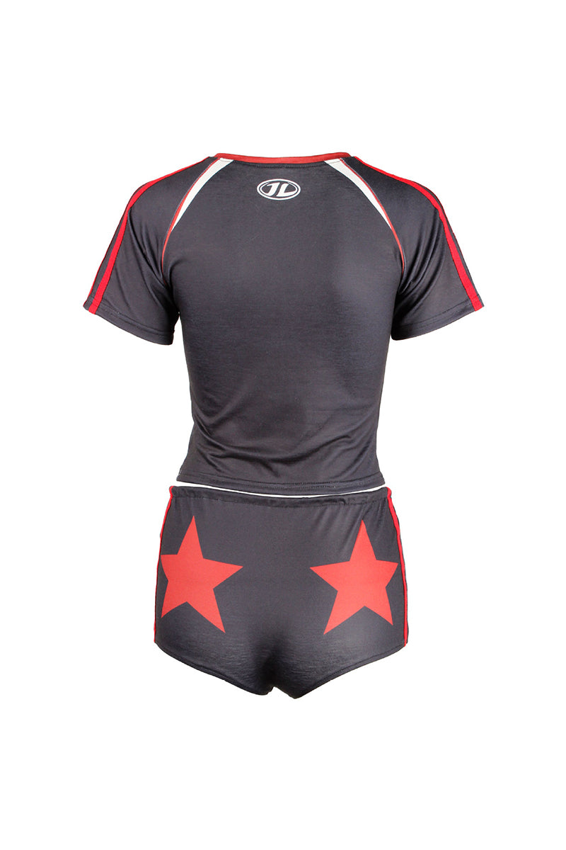 Sporty Two-Piece Casual Set
