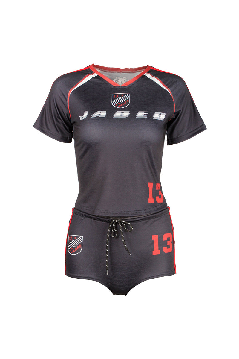 Sporty Two-Piece Casual Set