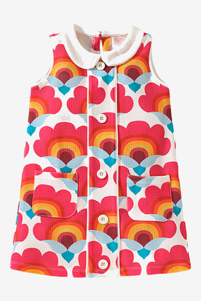 Floral Print Pocket Dress (Kids)