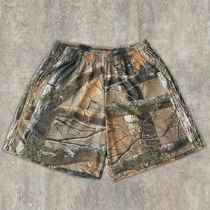 Printed Casual Shorts