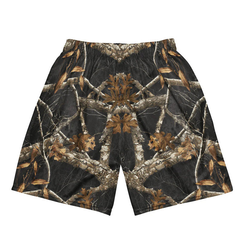Printed Casual Shorts