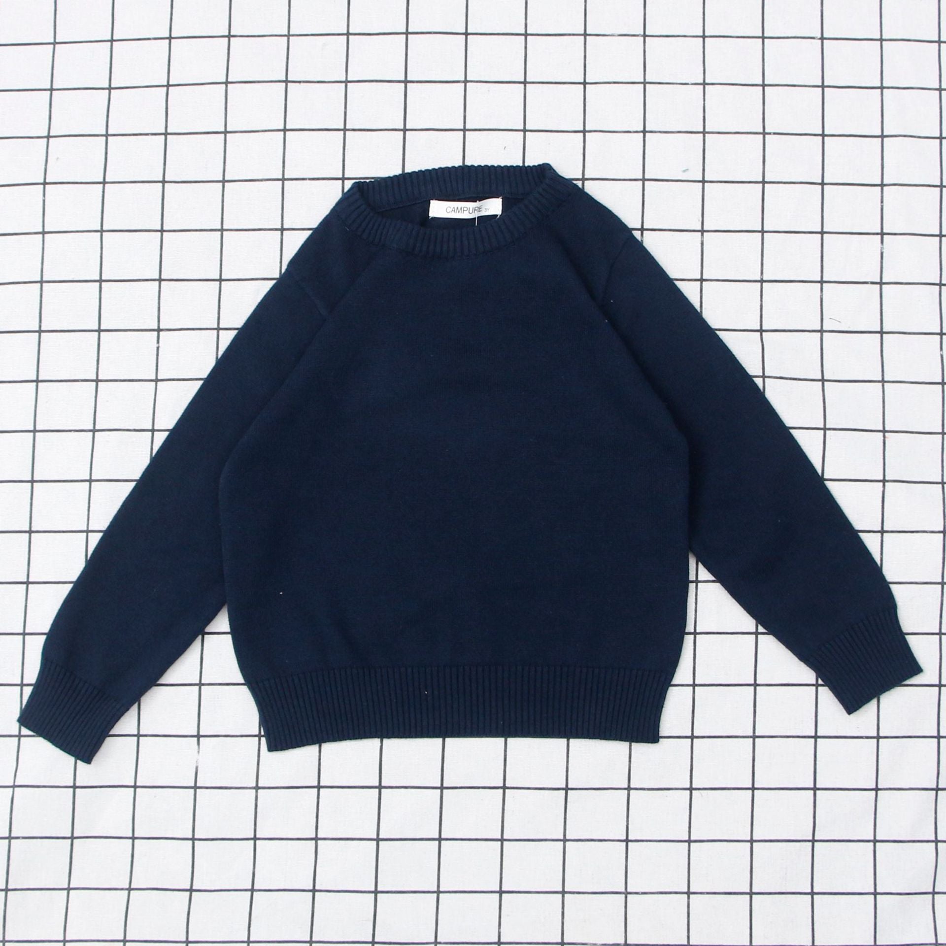 Classic Knitted Sweater (Kids)
