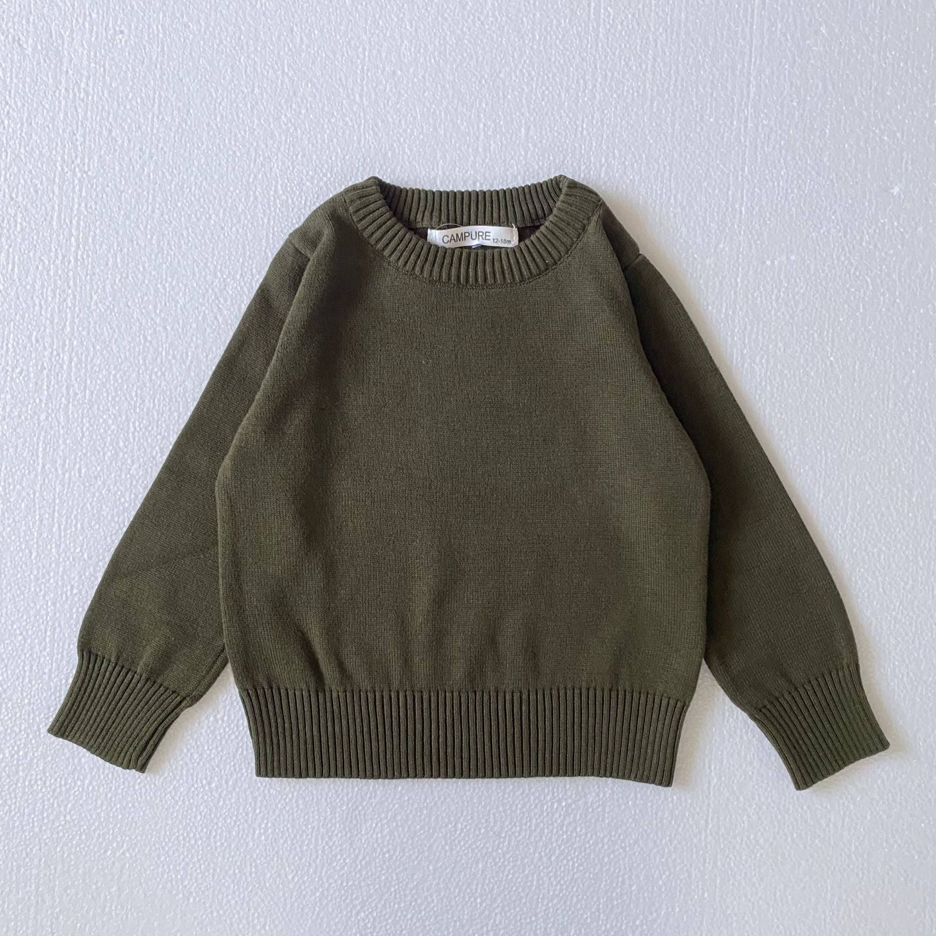 Classic Knitted Sweater (Kids)