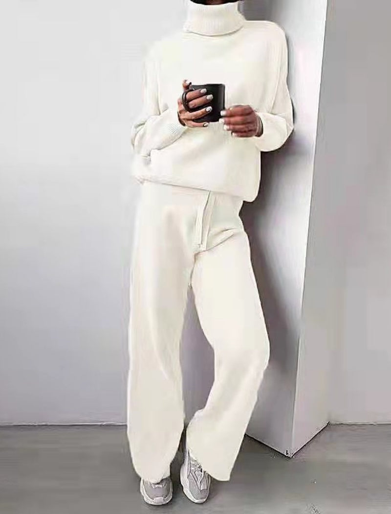 Cozy Knit Two-Piece Lounge Set