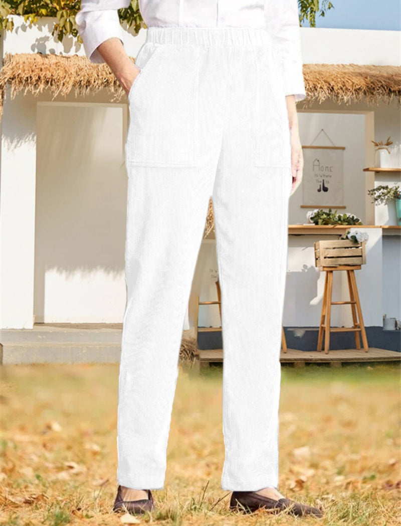 High-Waist Pocketed Pants