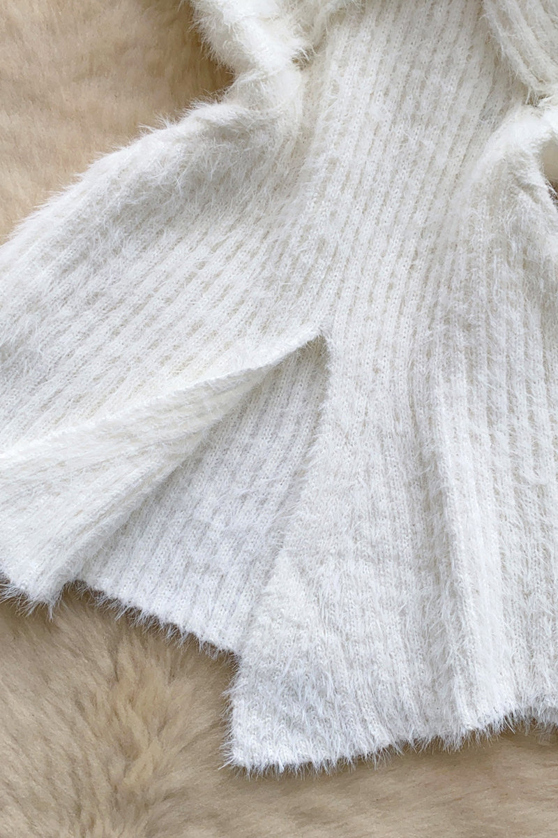 Knit Sleeveless Tank Top with Ruched Center