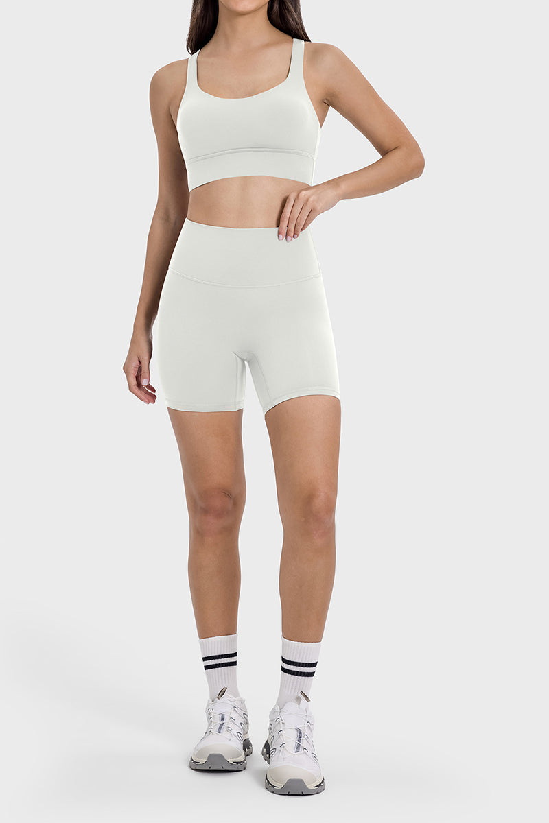 Modern Sport Bra and Leggings Set