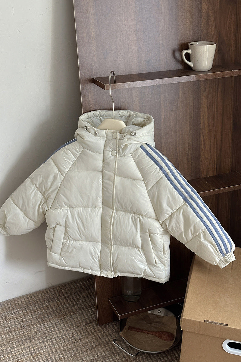 Hooded Puffer Jacket (Kids)