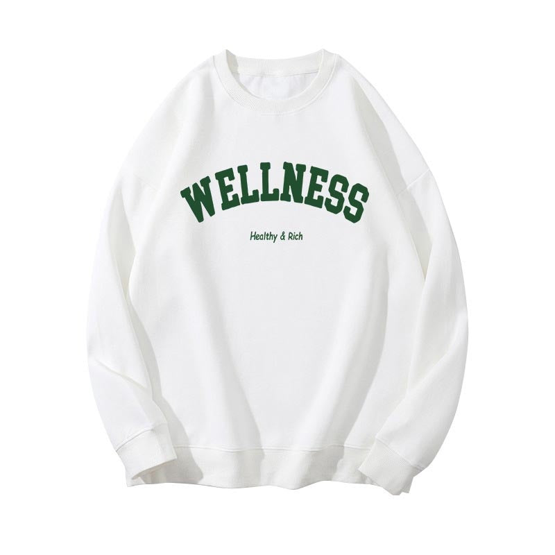 Graphic Wellness Print Top