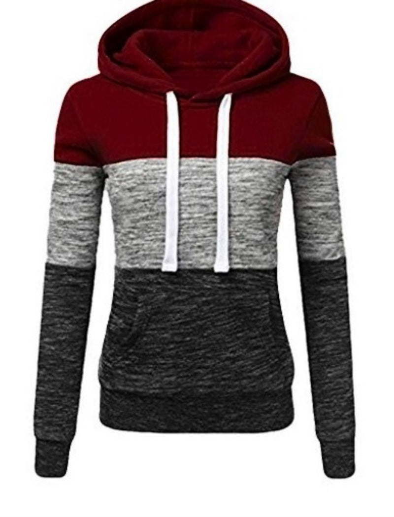 Color Block Hoodie