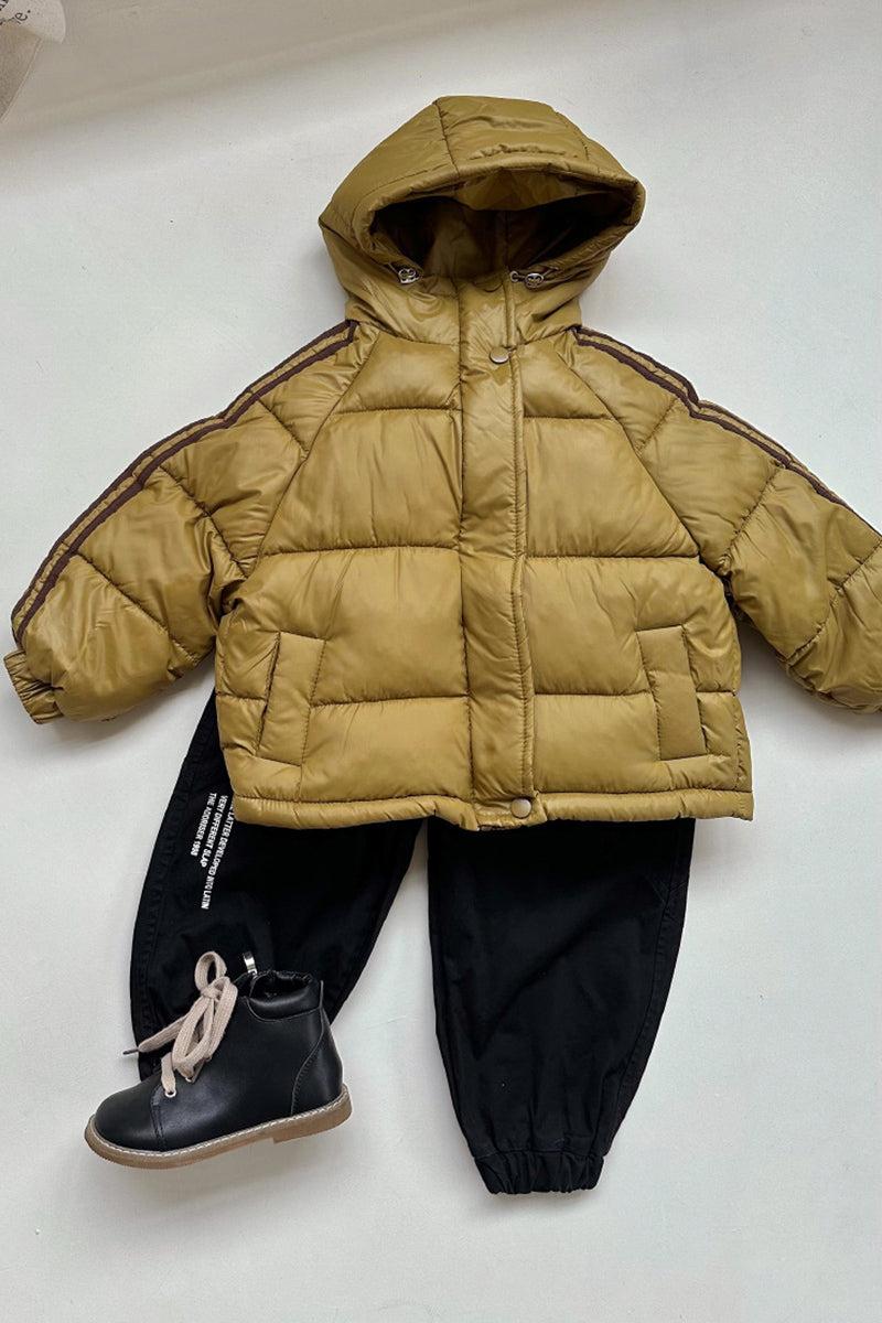 Hooded Puffer Jacket (Kids)