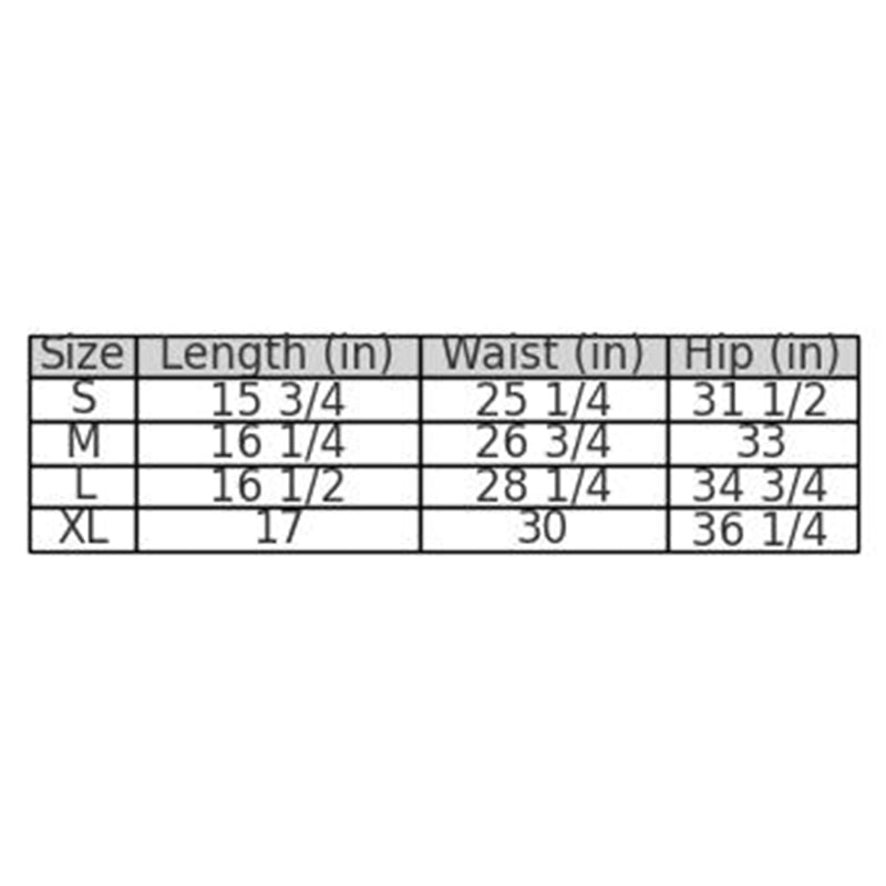 Minimalist Side-Slit A-Line Skirt