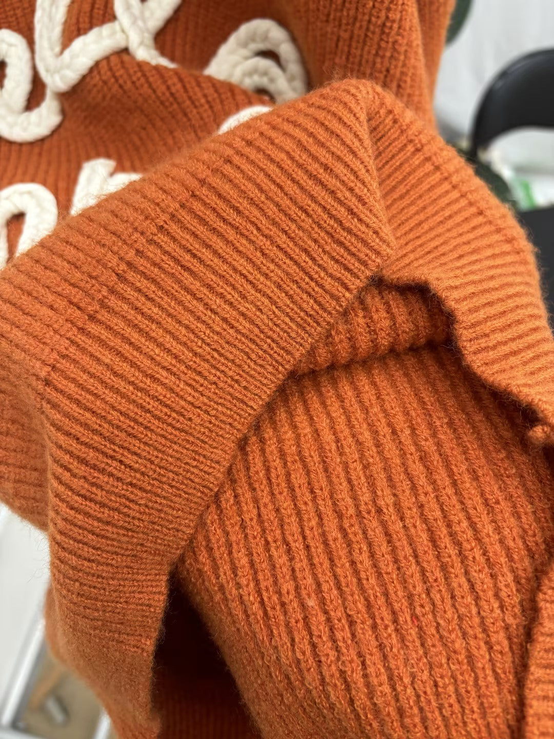 Hello Pumpkin Sweater