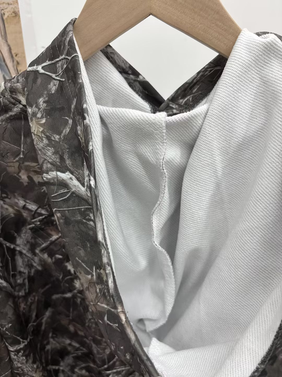 Camouflage Print Casual Hoodie